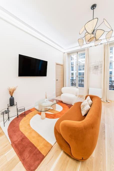 Appartamento Luxury Flat Champs Elysees Air Cond. 6 Pers