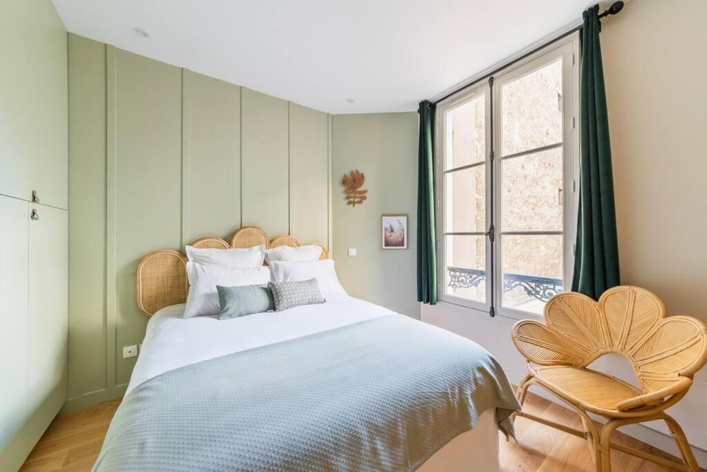 Luxury Flat Champs Elysees Air Cond. 6 Pers Appartamento