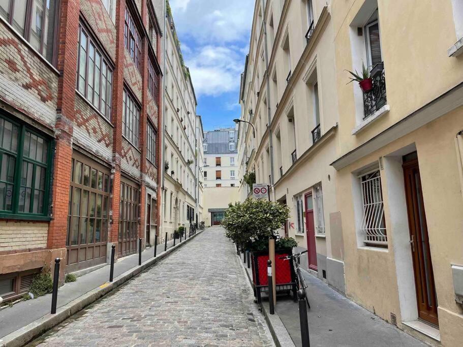 Chezadrienparis - De 90m2 En Souplex Appartamento *