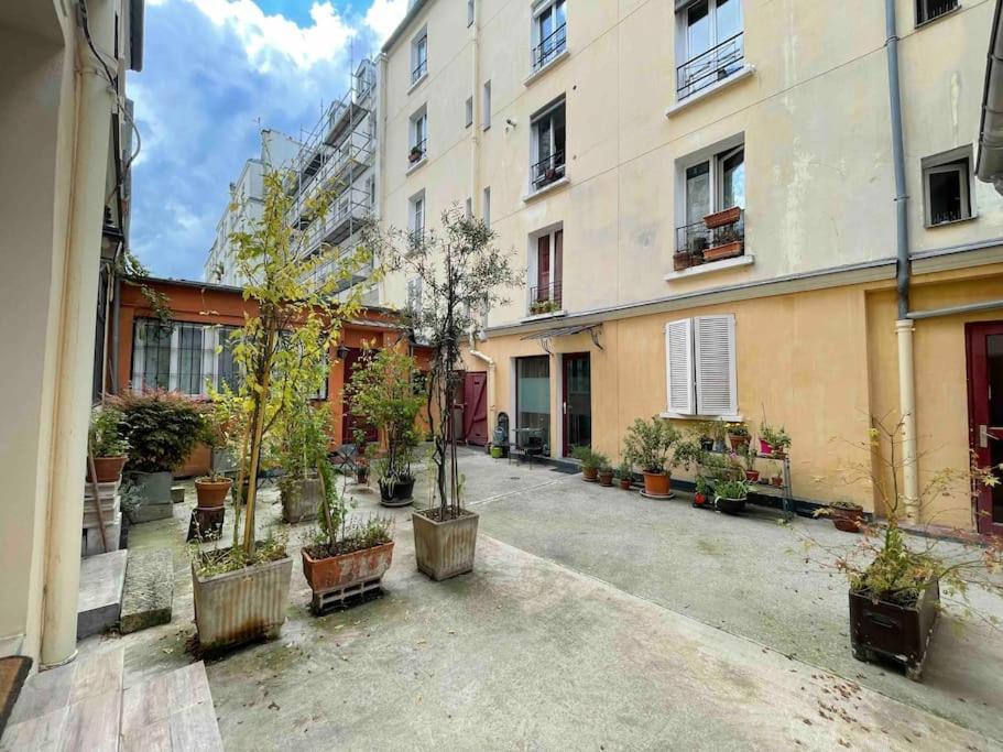 Chezadrienparis - De 90m2 En Souplex Appartamento Parigi