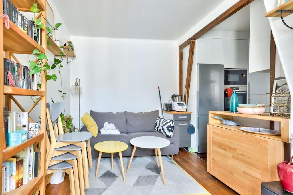 T2 Confortable Et Raffine Au Coeur De Apartment