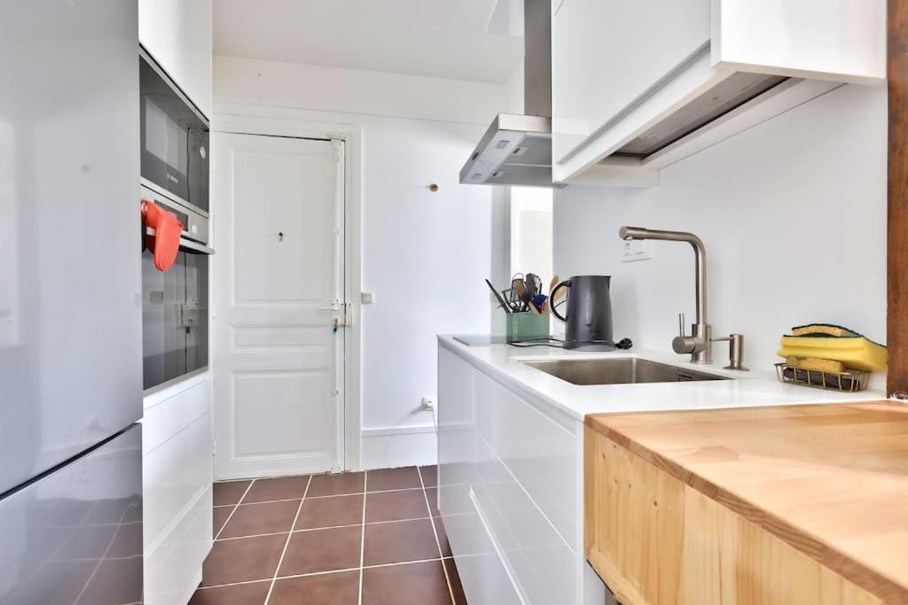 T2 Confortable Et Raffine Au Coeur De Apartment Paris