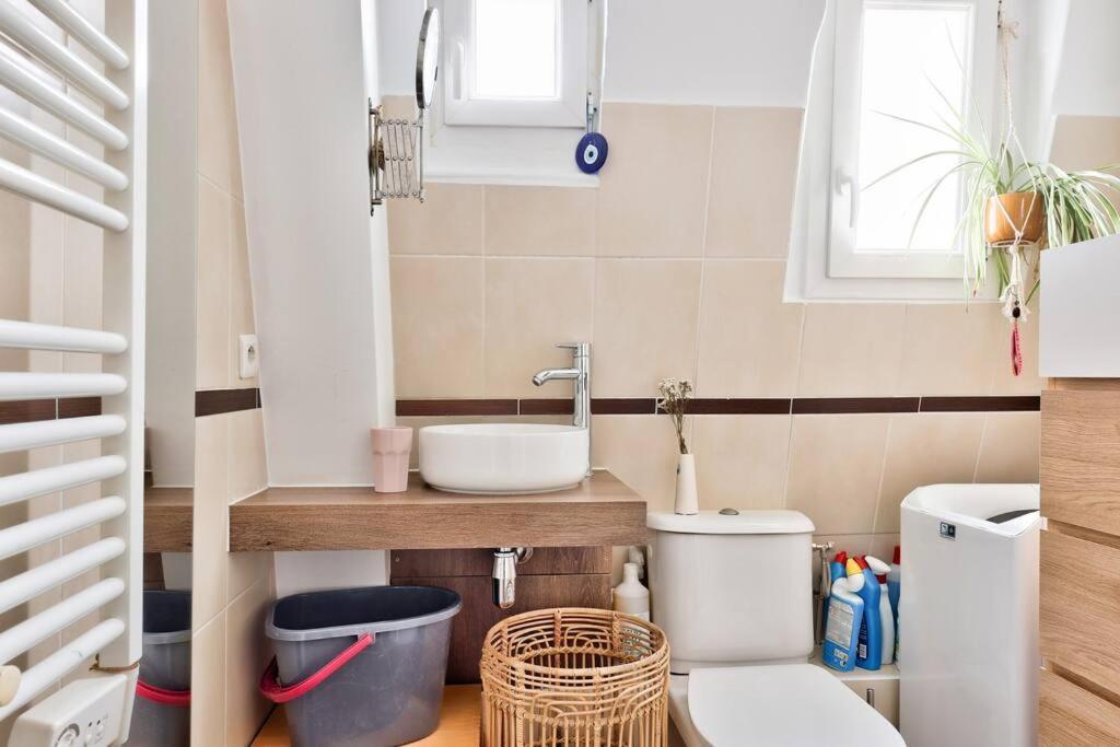 Apartment T2 Confortable Et Raffine Au Coeur De Paris