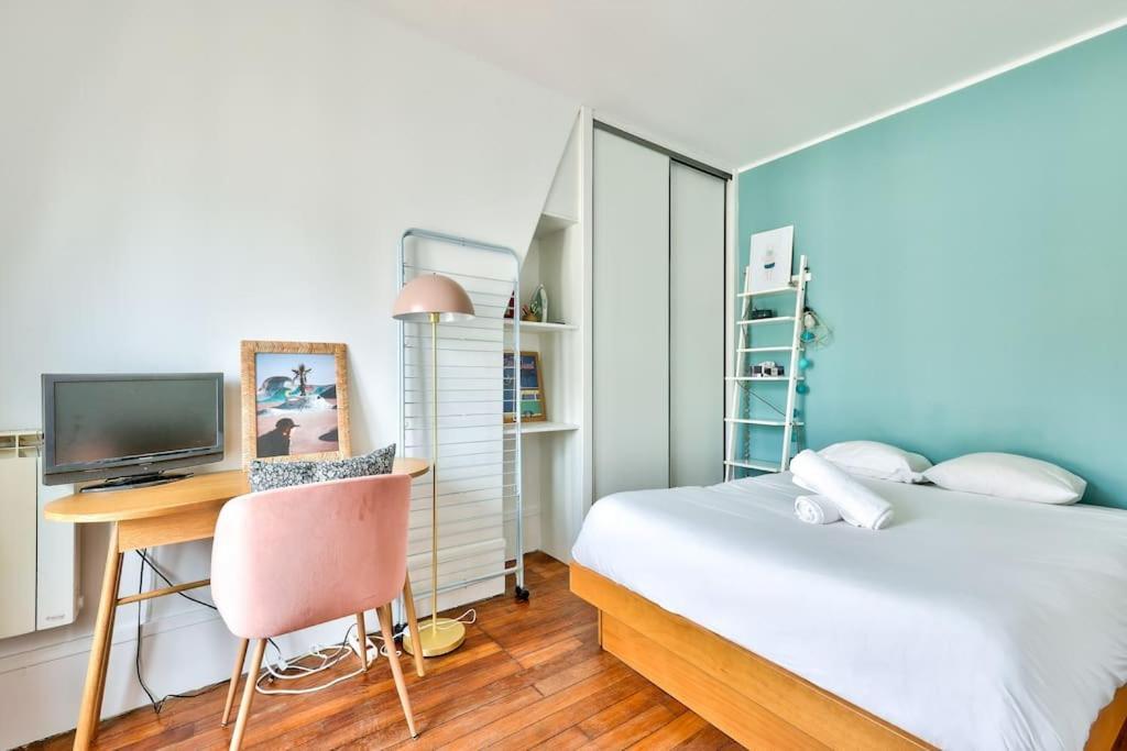T2 Confortable Et Raffine Au Coeur De * Paris