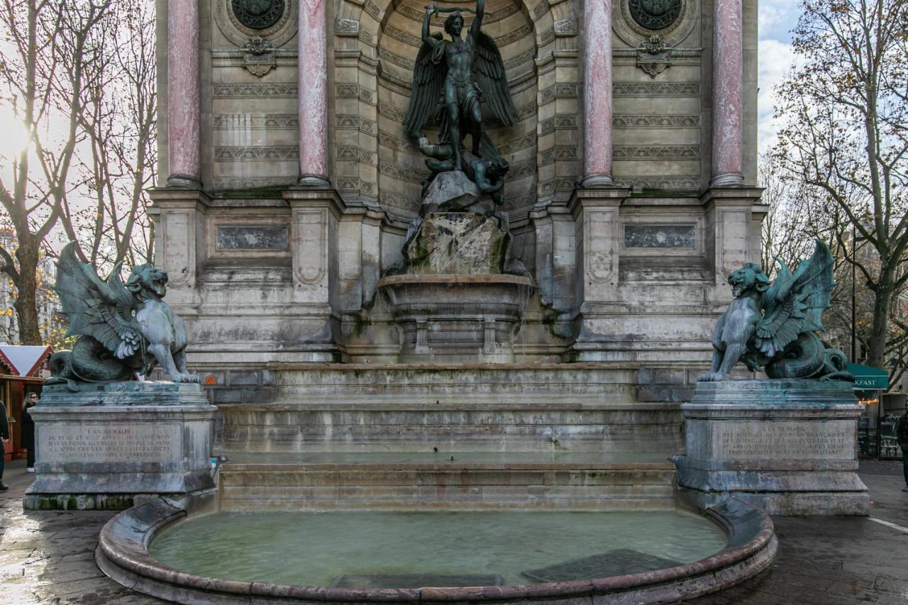 Mba Splendide Saint-michel Centre Apartment Paris