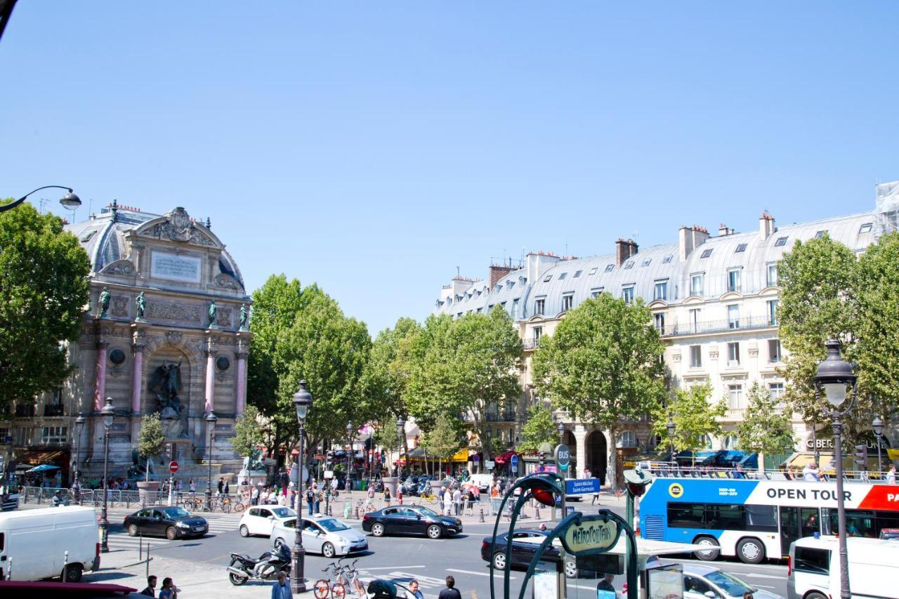 Tasty Luxury 3 Bedroom Full View Seine-notre Dame Appartamento *