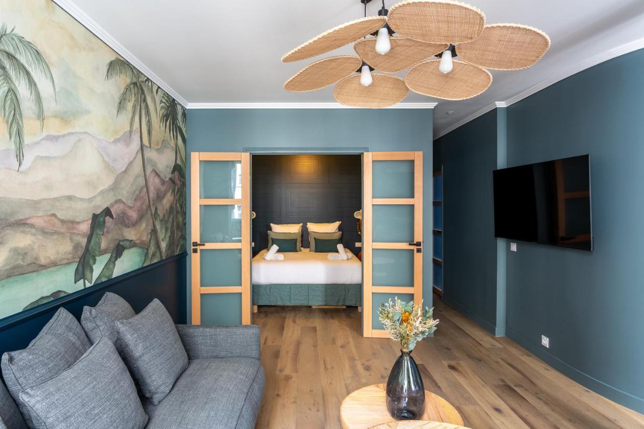 Apartment The Blue Nature Downtown Montmartre *