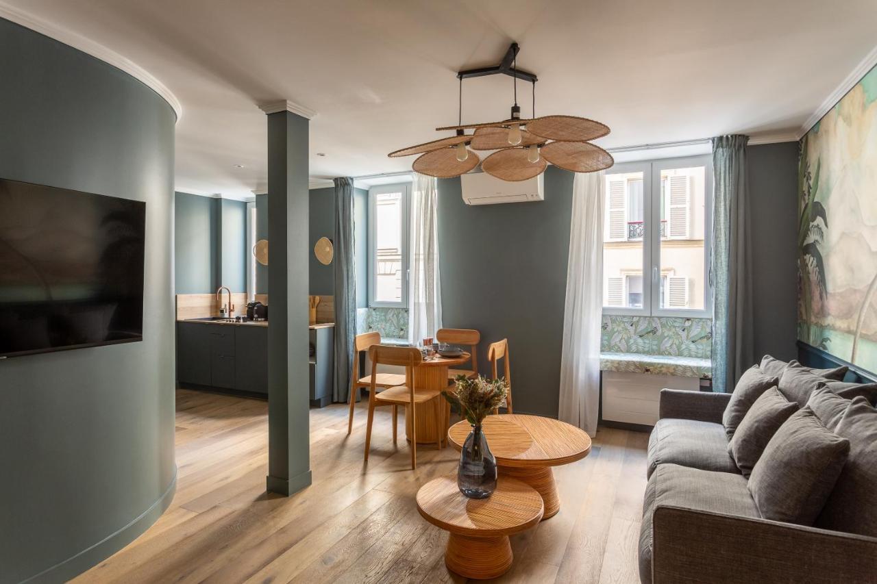 Apartment The Blue Nature Downtown Montmartre *