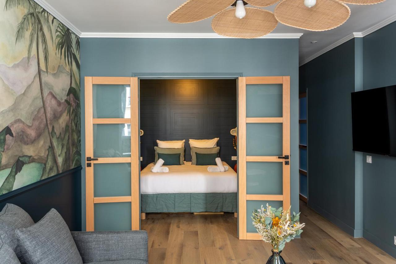 Apartment The Blue Nature Downtown Montmartre