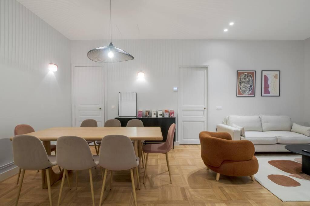 Appartamento B.appart 6pers#2bedrooms#victorhugo#arcdetriomphe
