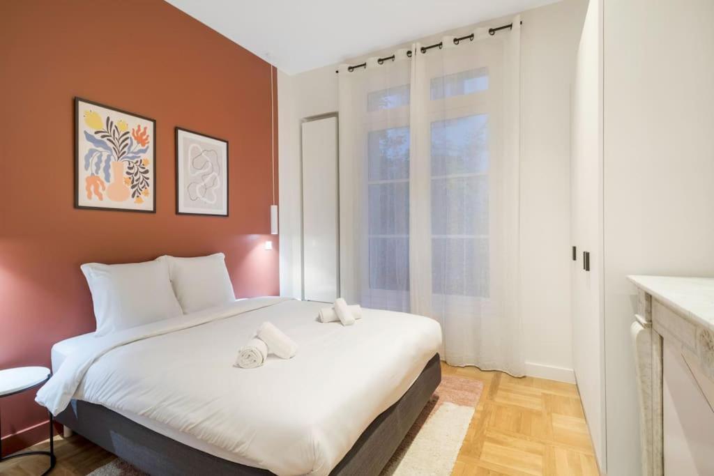 Appartamento B.appart 6pers#2bedrooms#victorhugo#arcdetriomphe *
