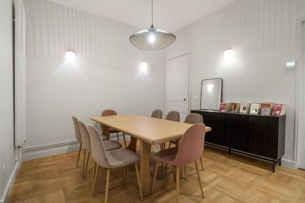 B.appart 6pers#2bedrooms#victorhugo#arcdetriomphe Appartamento