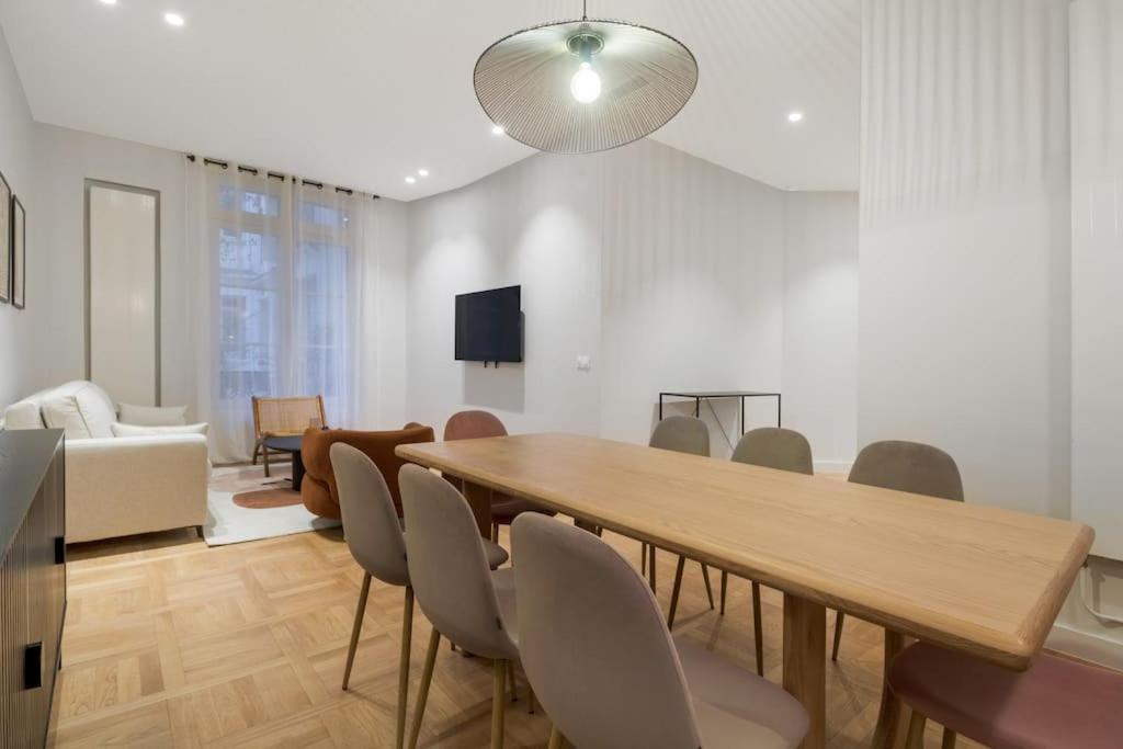 Appartamento B.appart 6pers#2bedrooms#victorhugo#arcdetriomphe