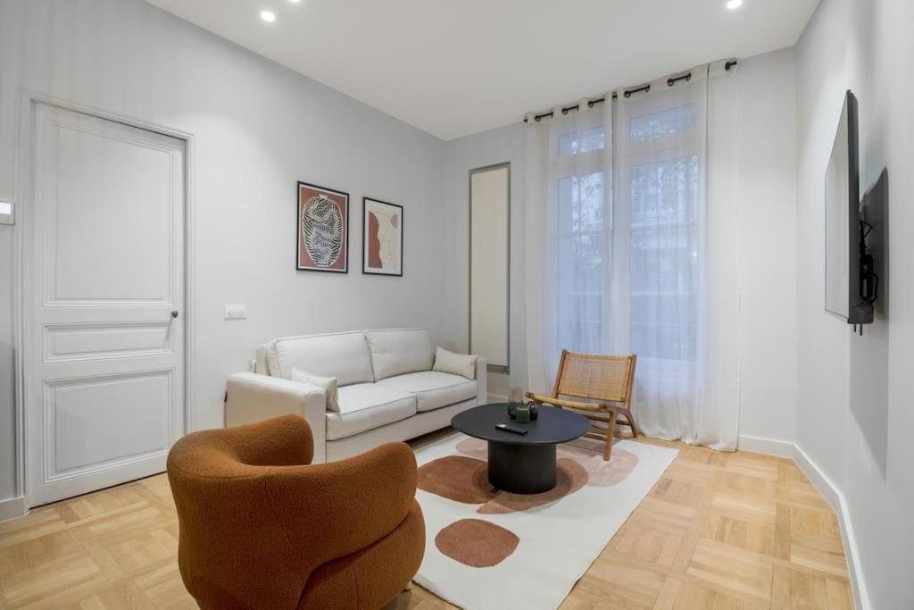 B.appart 6pers#2bedrooms#victorhugo#arcdetriomphe Appartamento