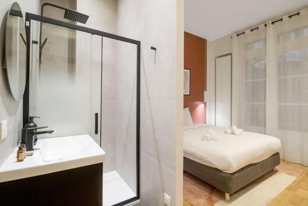 B.appart 6pers#2bedrooms#victorhugo#arcdetriomphe Appartamento *