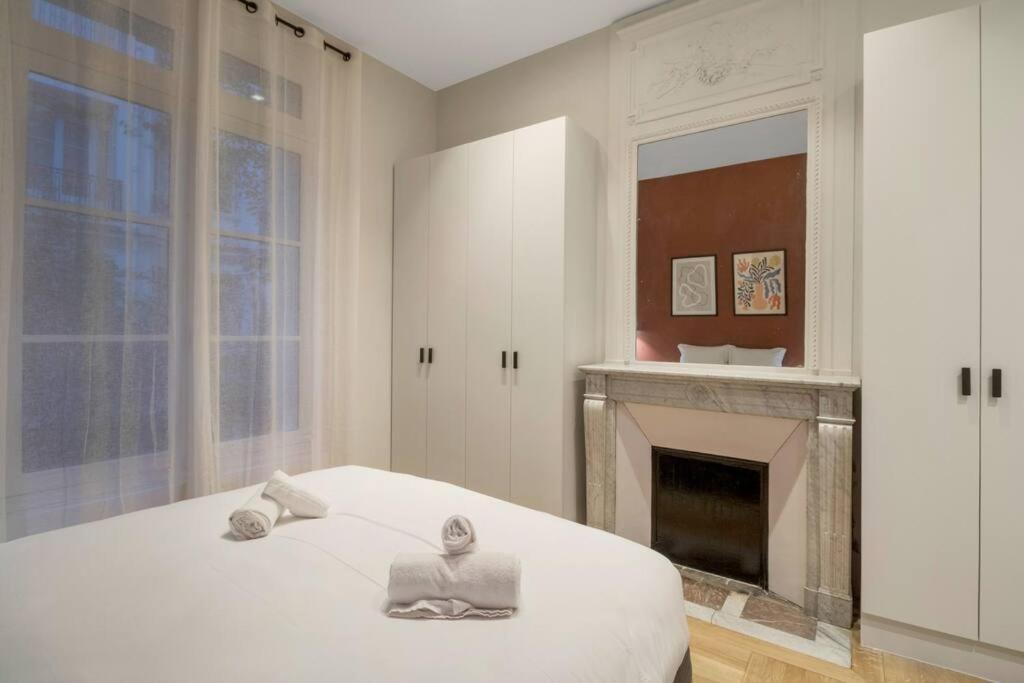 B.appart 6pers#2bedrooms#victorhugo#arcdetriomphe Appartamento Parigi