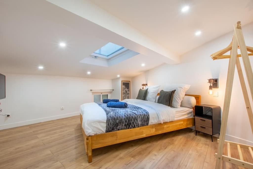 Notre Dame, Odeon 5e, Triplex 2 Salles De Bain Appartamento