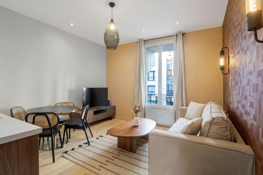 Appartamento 11.appart 4pers#1 Bedroom #pere Lachaise #nation Parigi