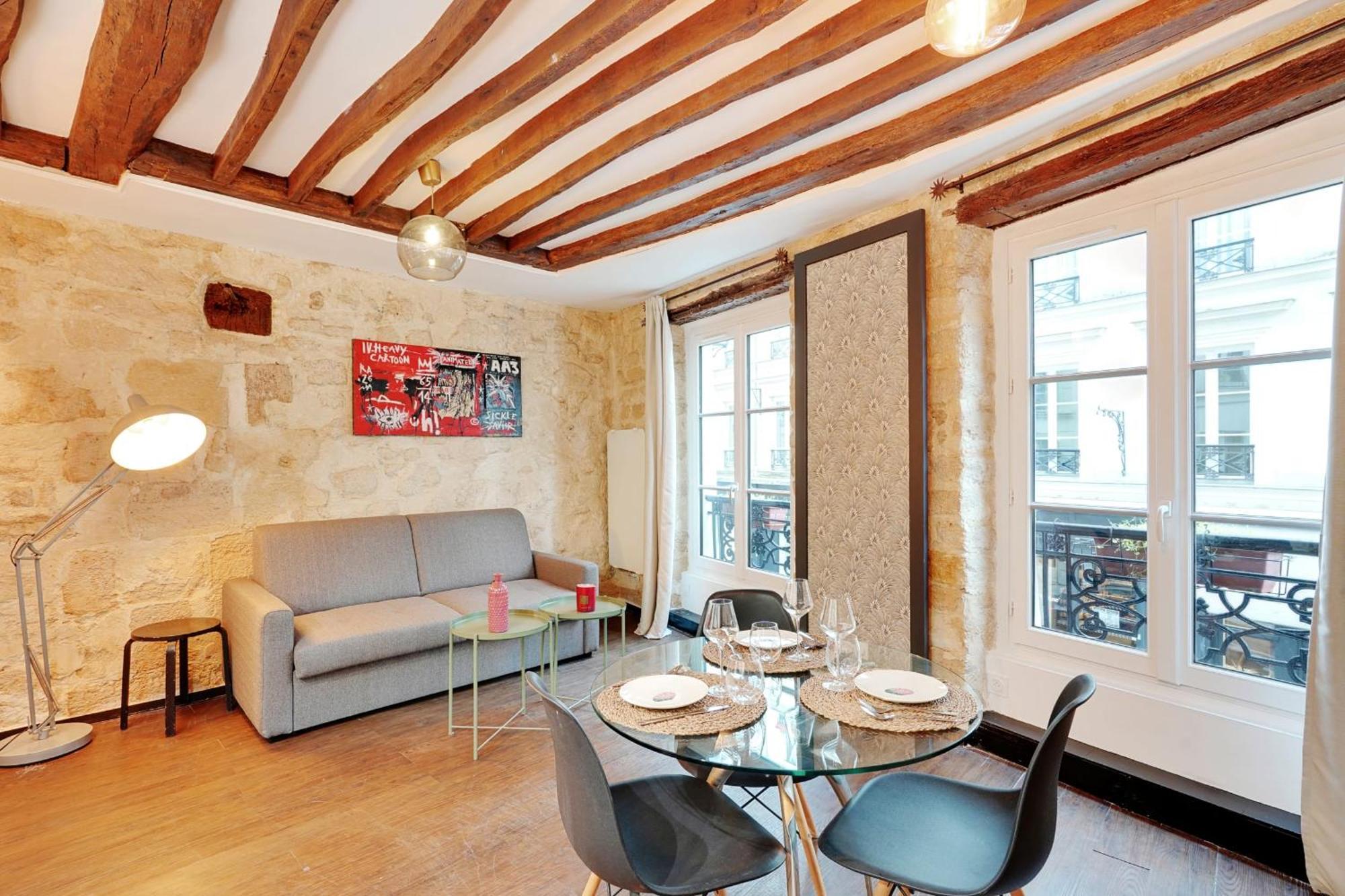 Appartamento Marais - Vosges Luxury Flat Parigi