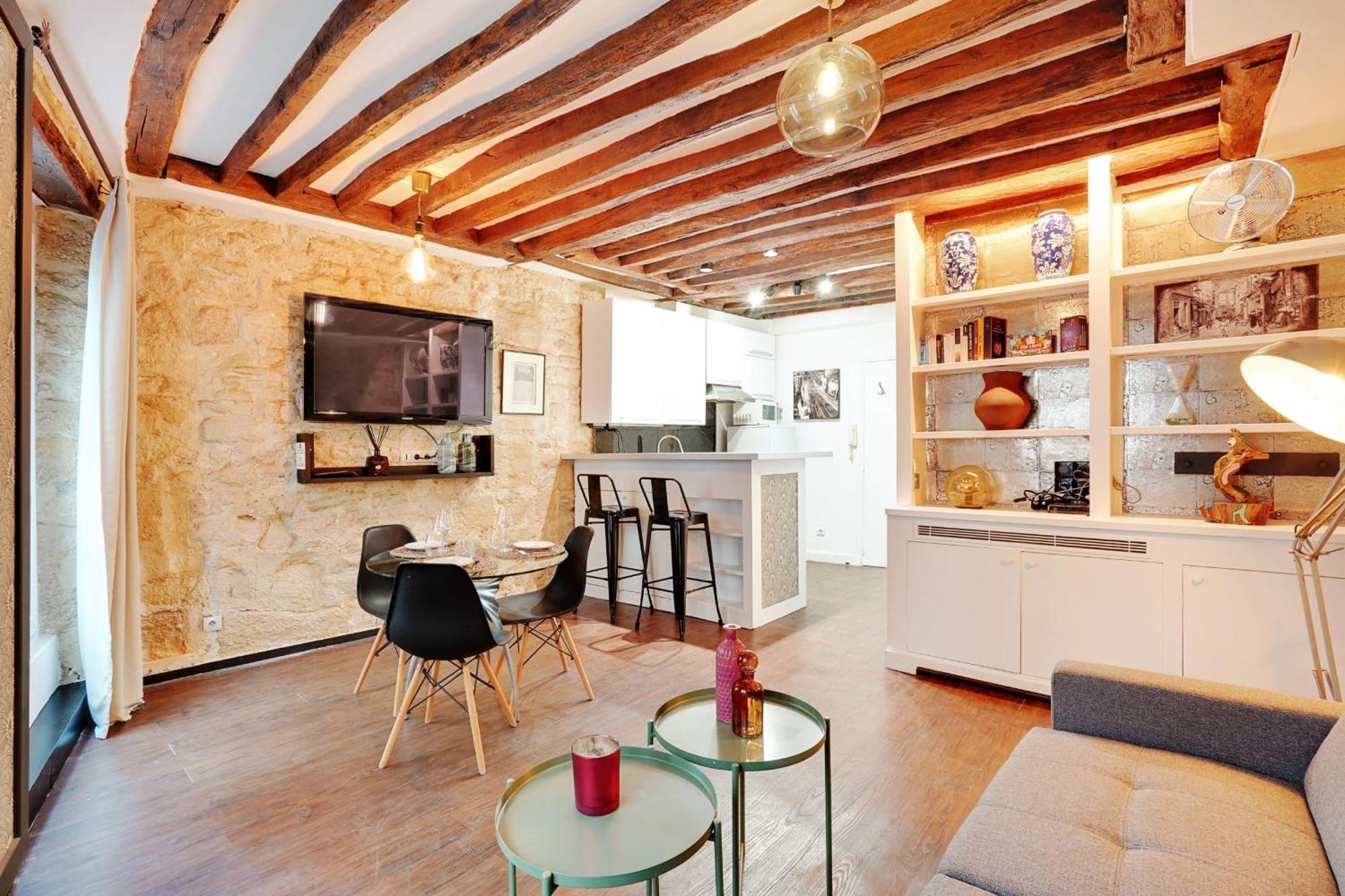 Marais - Vosges Luxury Flat Appartamento Parigi