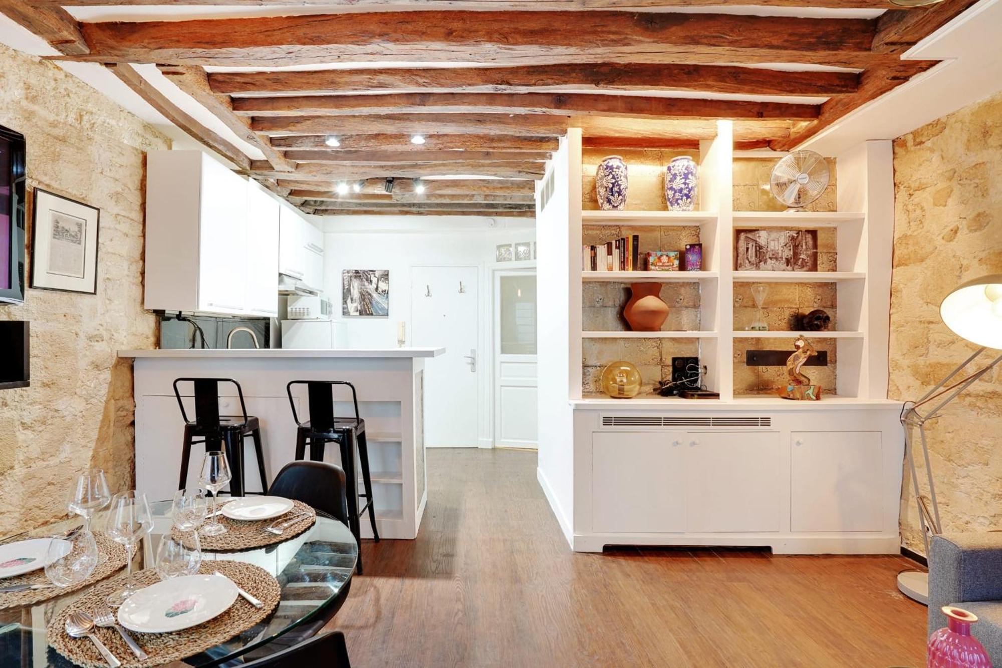 Appartamento Marais - Vosges Luxury Flat *