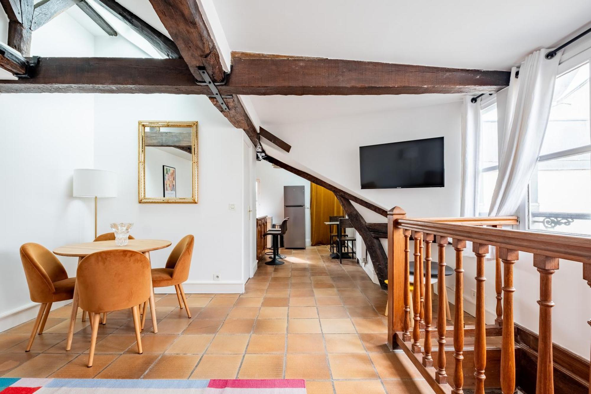 Veeve - Rivoli Rustique Apartment Paris