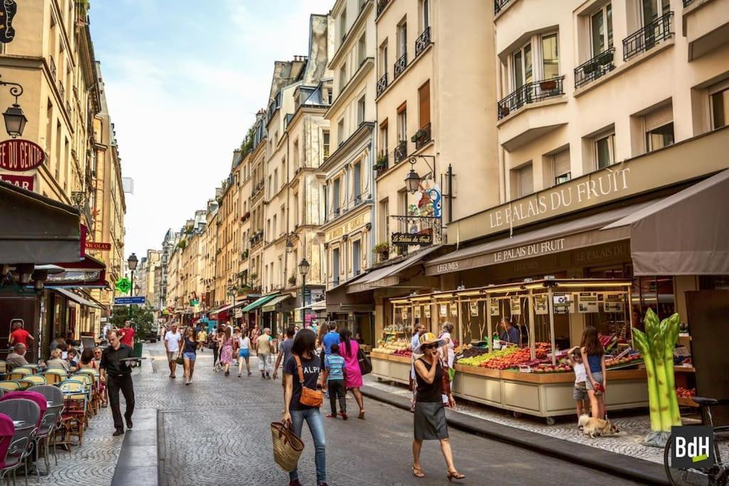 Apartment Beau 3 Pieces Rue Poissonniere *