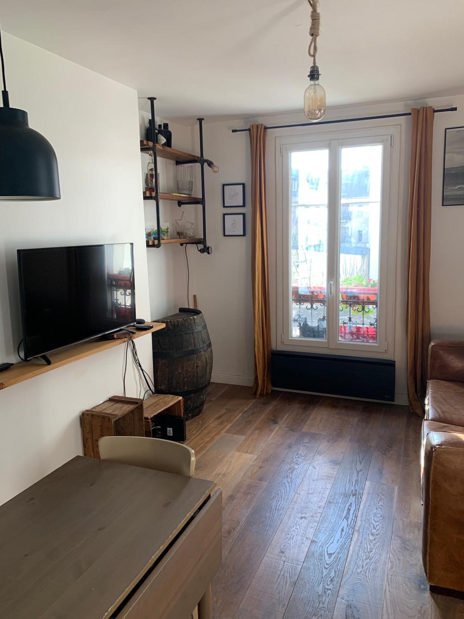 Apartment L'appart Sur Le Canal Paris