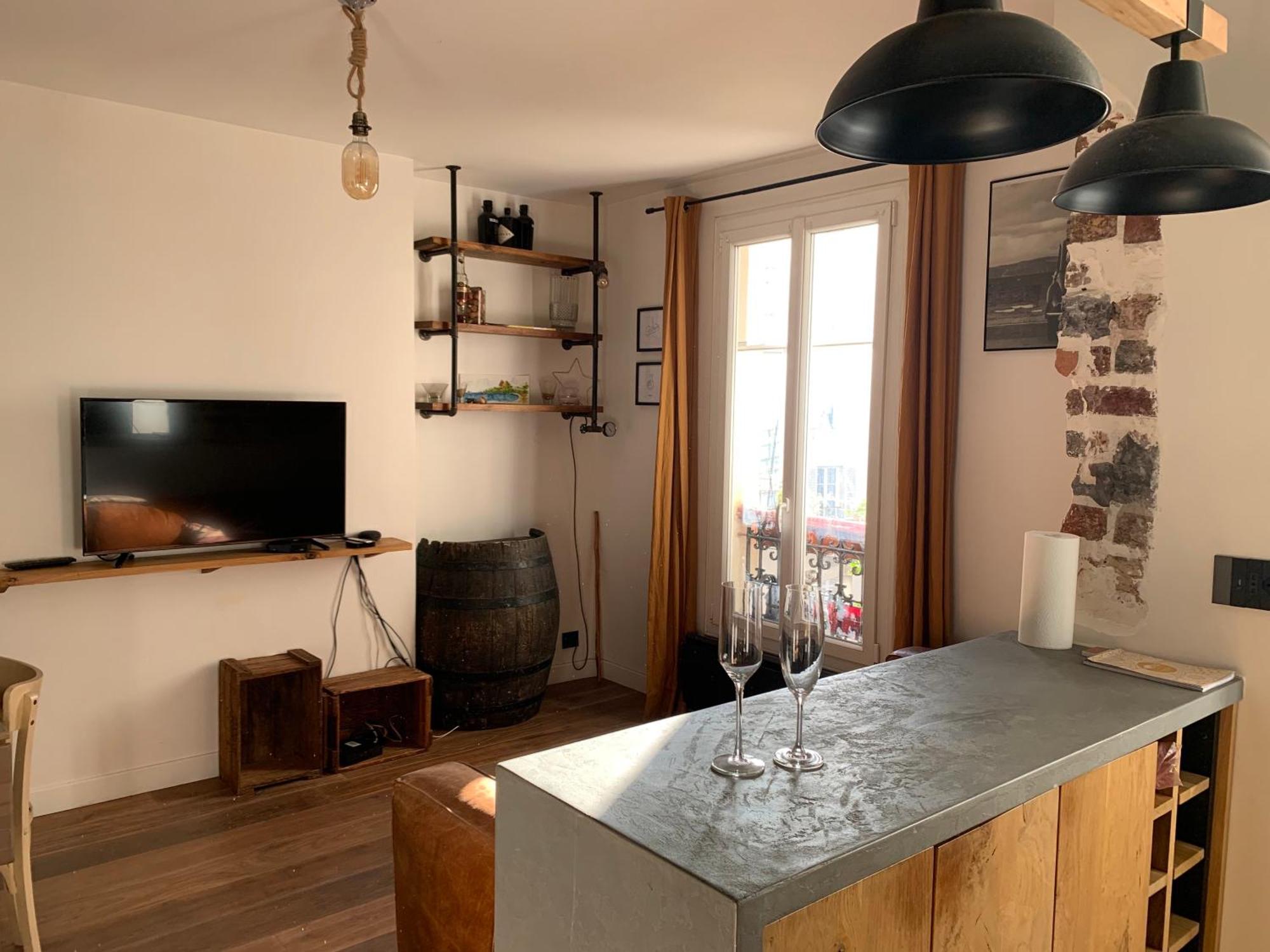 Apartment L'appart Sur Le Canal Paris