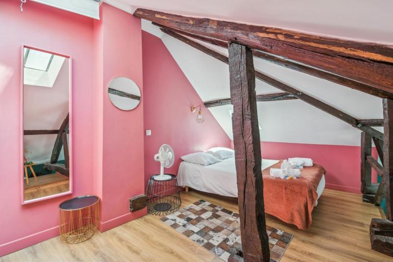 147 Atmosphere - Superbe Duplex A * Paris