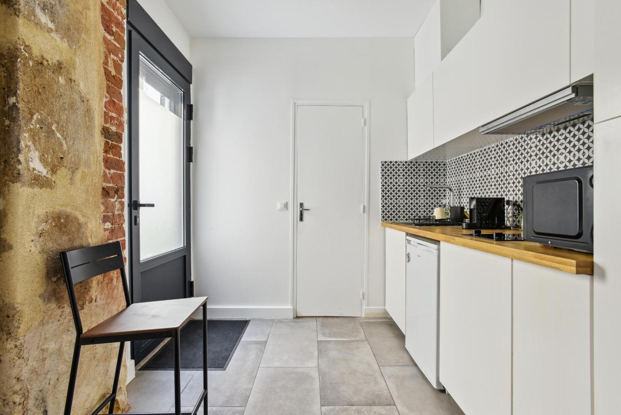 Beau 3 Pieces Rue Poissonniere