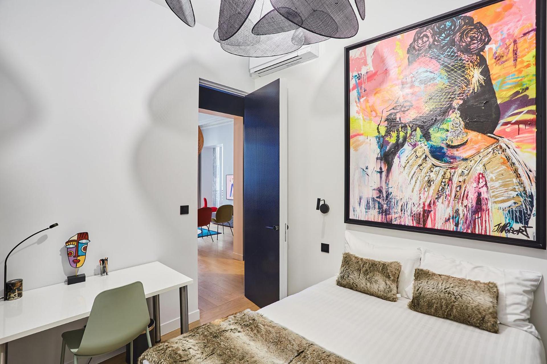 Appartamento Le Marais Luxury In The Heart Of - 2 Bed 2 Bath With Ac Parigi