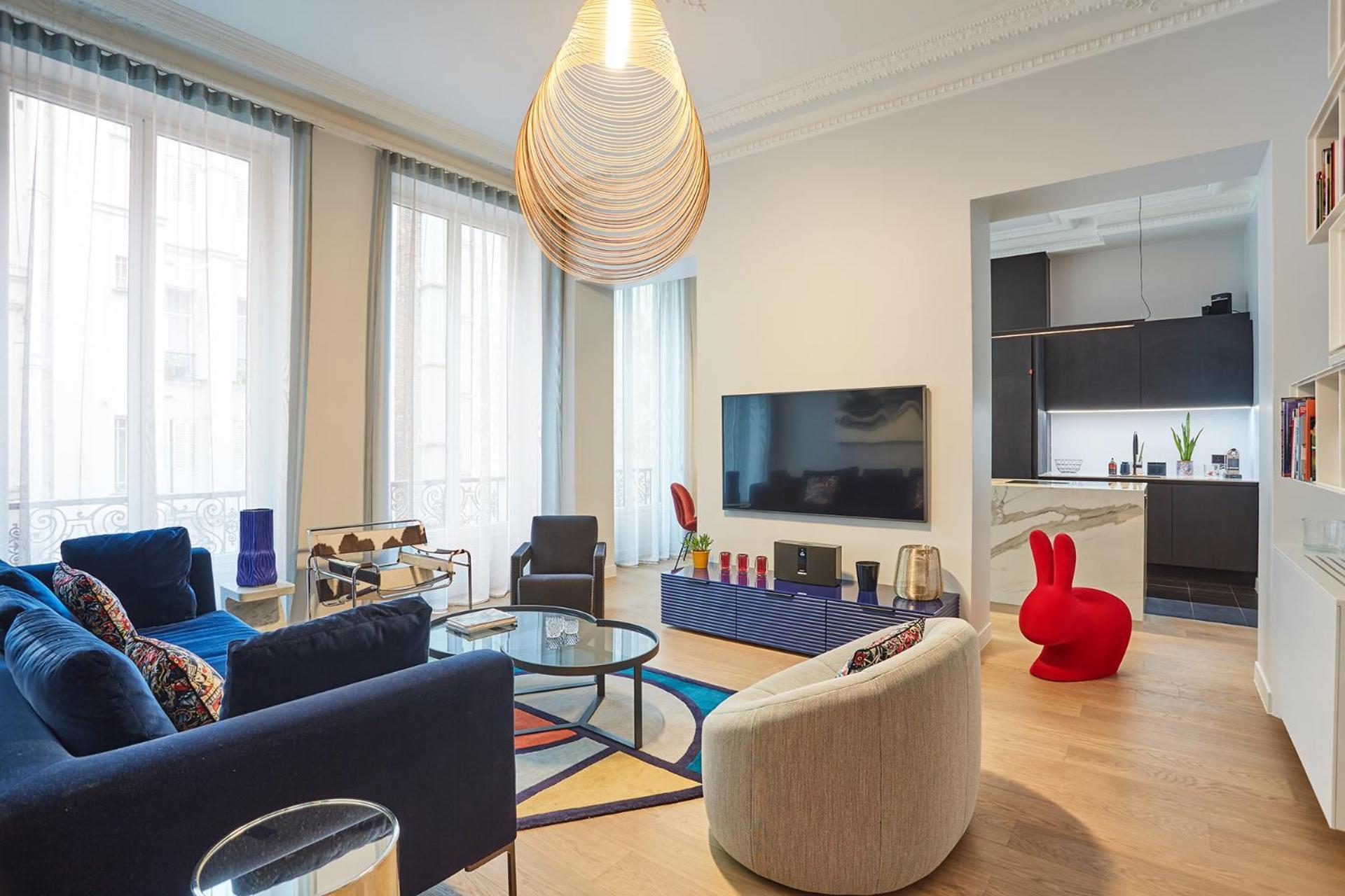 Appartamento Le Marais Luxury In The Heart Of - 2 Bed 2 Bath With Ac