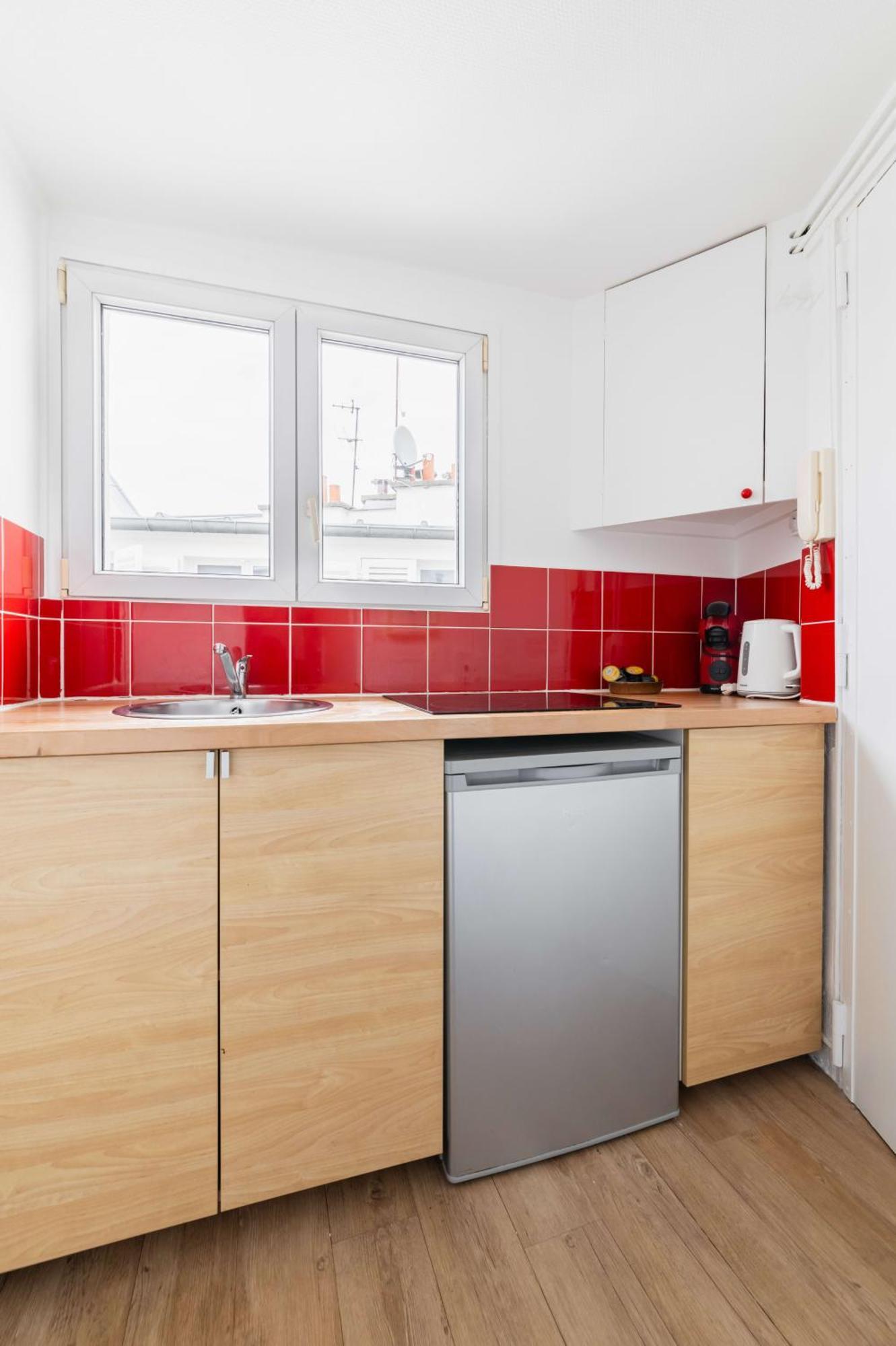 Apartment Agreable Coeur De - 6 - 2p - Flat-guest