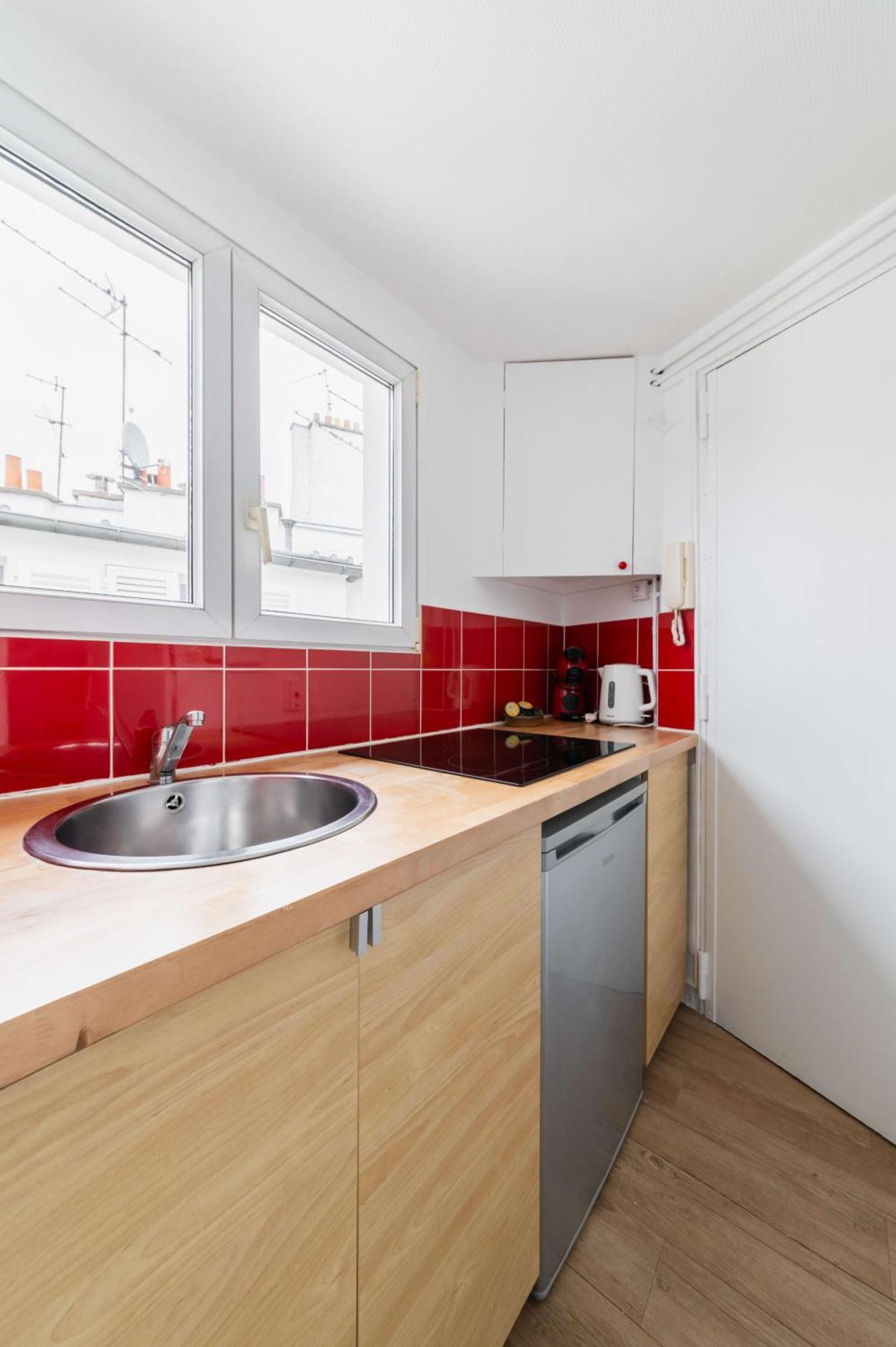 Apartment Agreable Coeur De - 6 - 2p - Flat-guest Paris