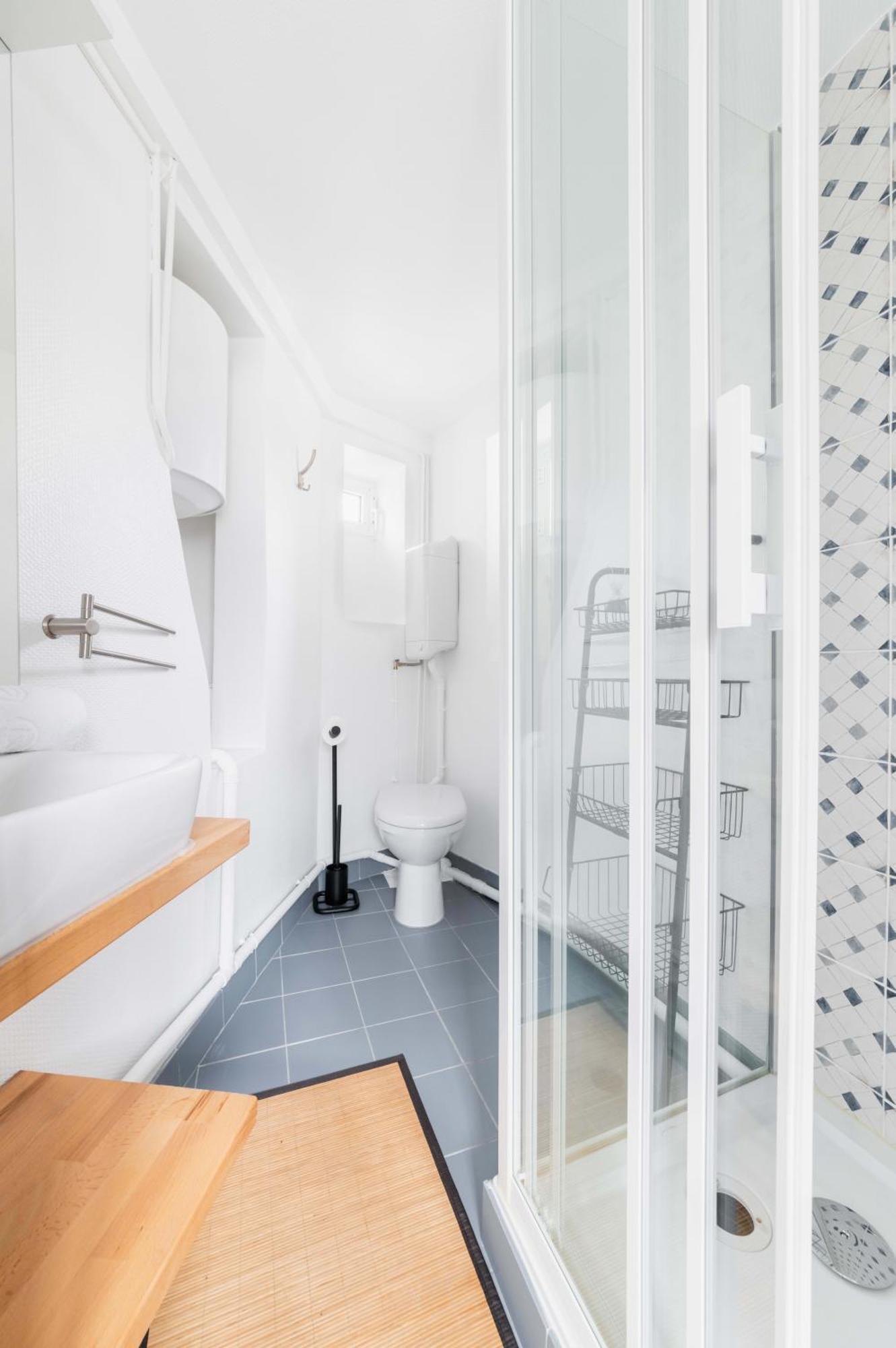 Apartment Agreable Coeur De - 6 - 2p - Flat-guest *