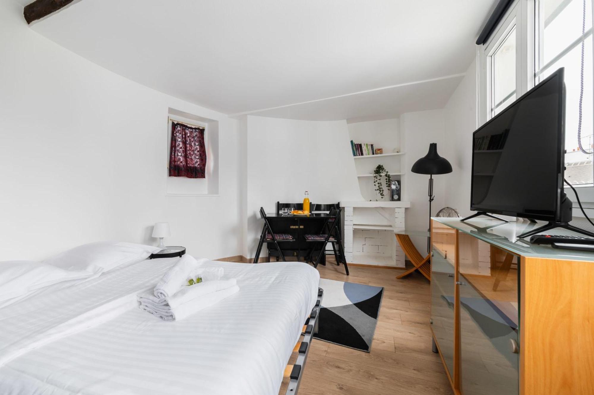 Apartment Agreable Coeur De - 6 - 2p - Flat-guest *