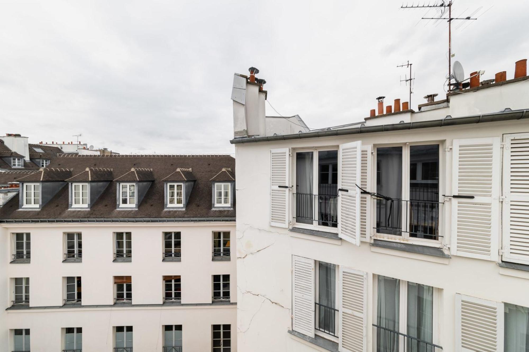 Agreable Coeur De - 6 - 2p - Flat-guest * Paris