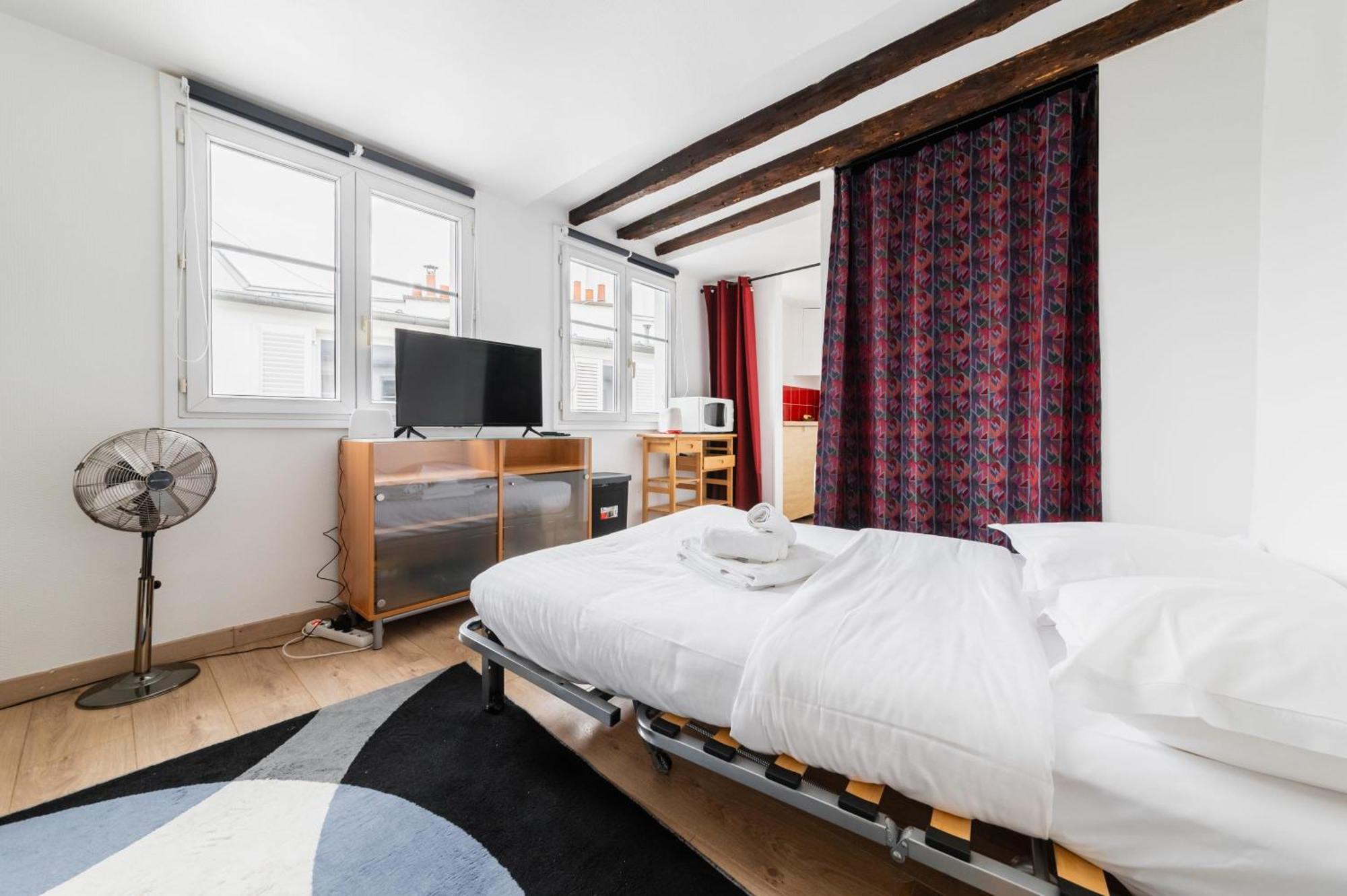 Apartment Agreable Coeur De - 6 - 2p - Flat-guest