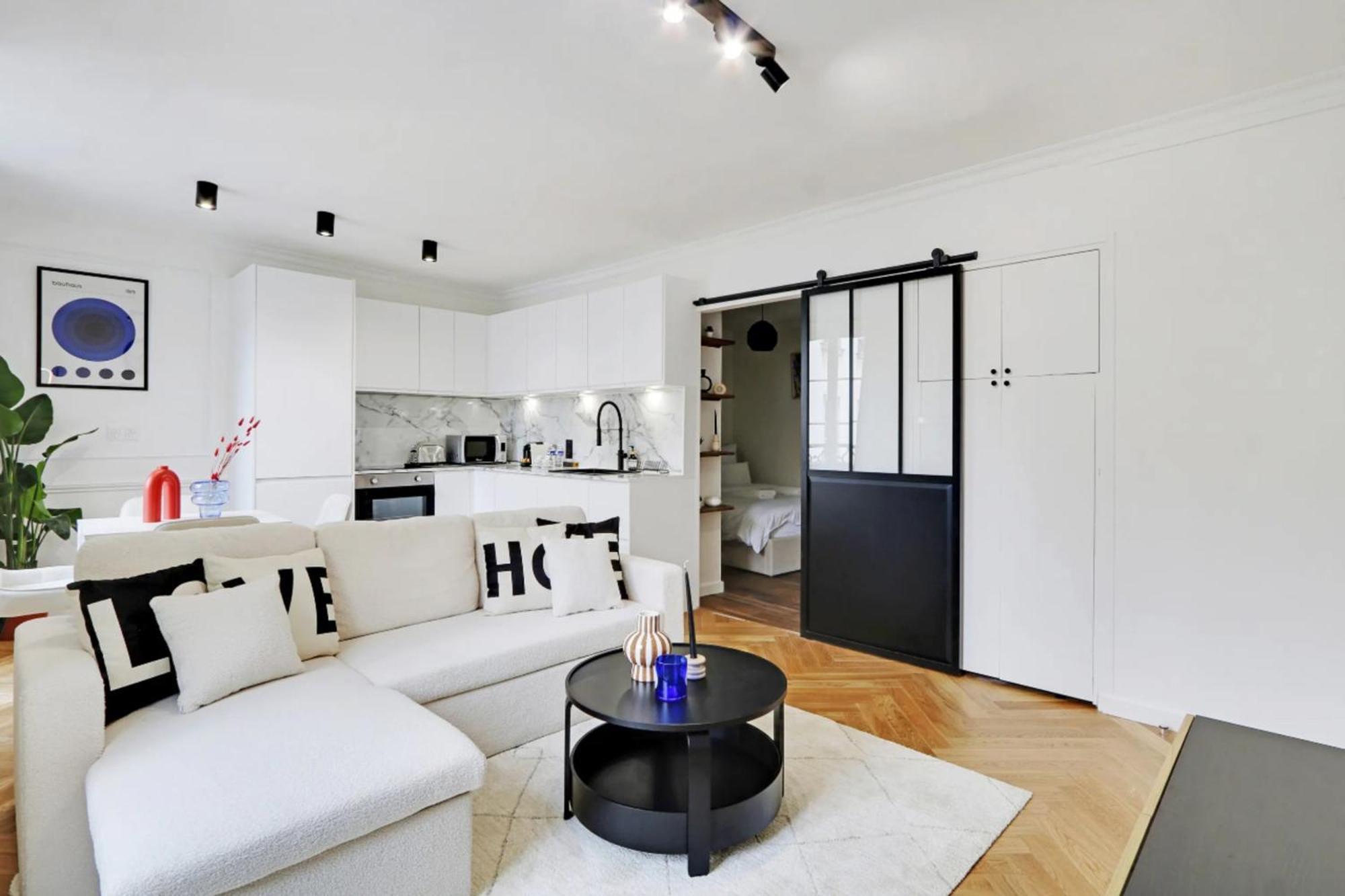 Marais - Rivoli - Beautiful Flat 4p Paris