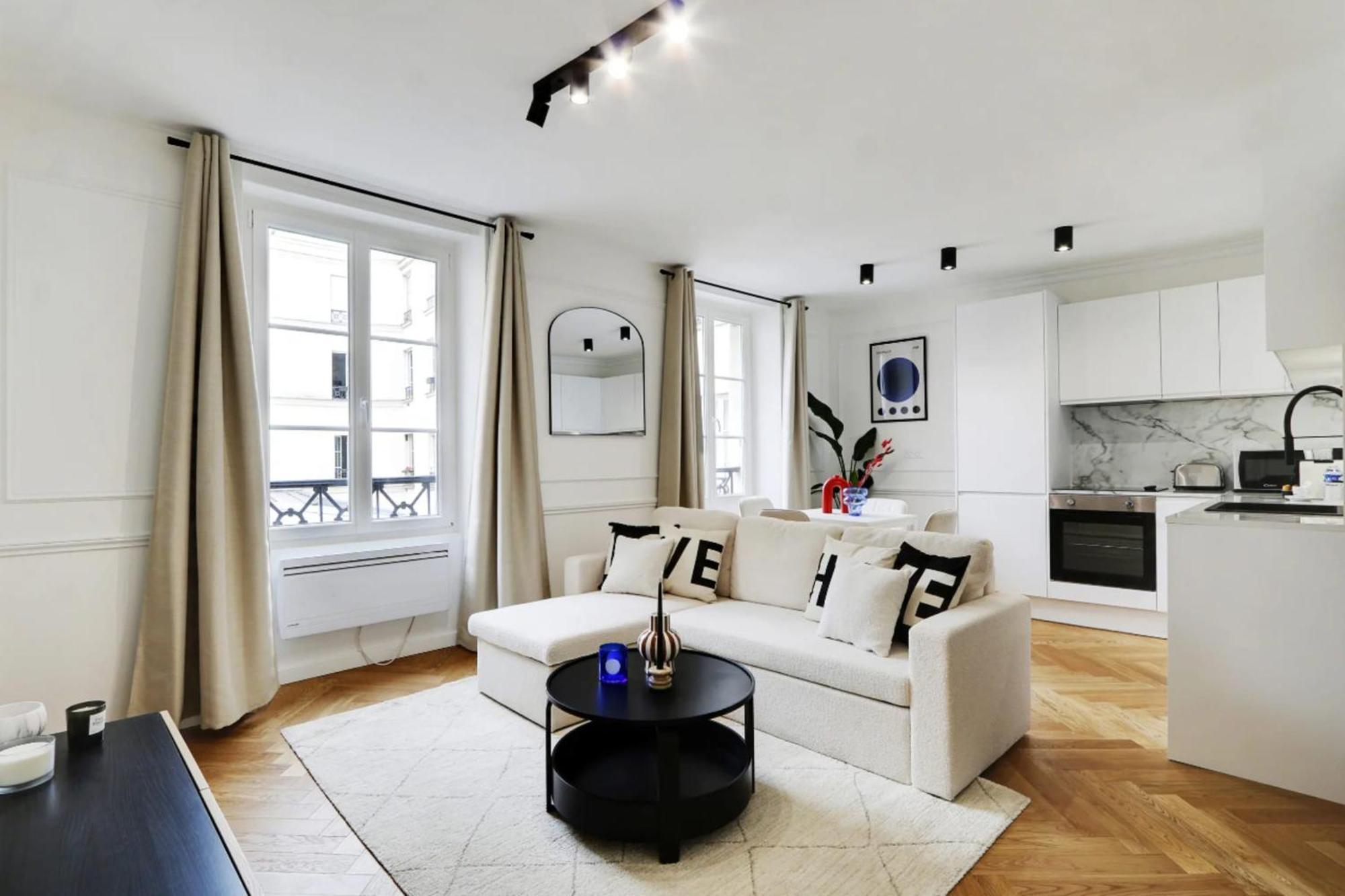Marais - Rivoli - Beautiful Flat 4p *