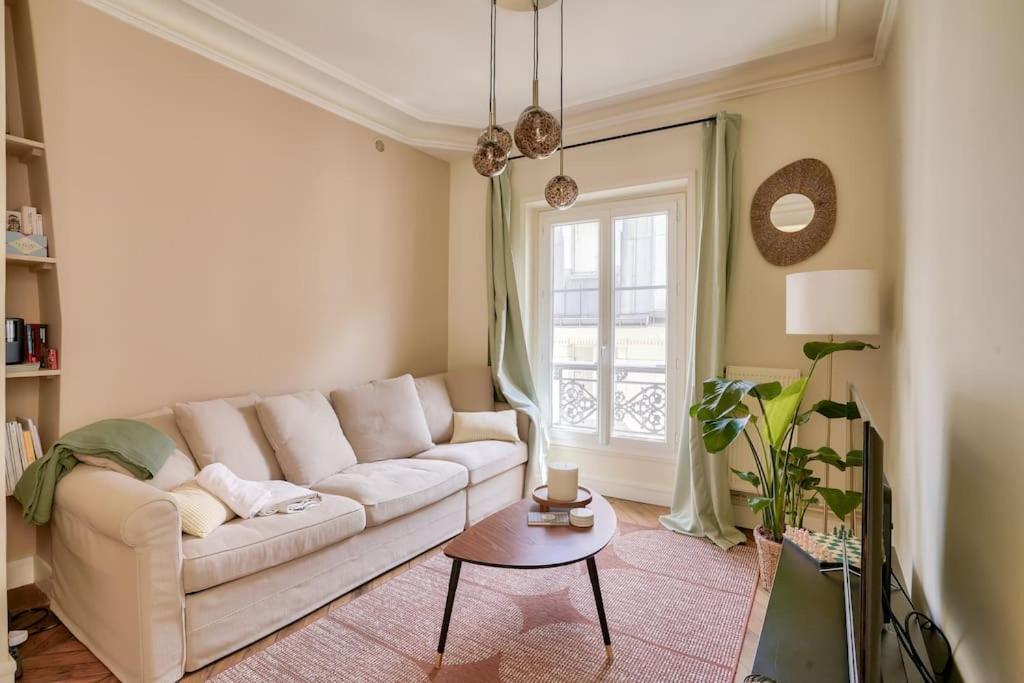 Superb 1 Bed Flat 5min Walk From The Louvre Apartment