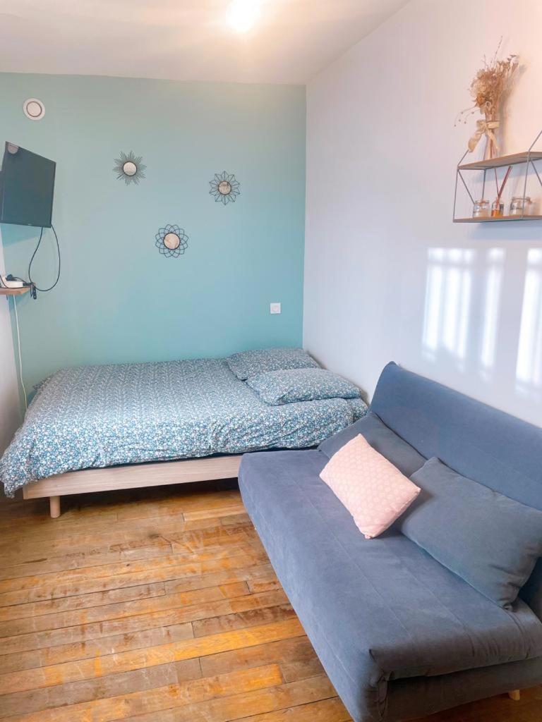 Duplex Atypique 13 Station F Bercy