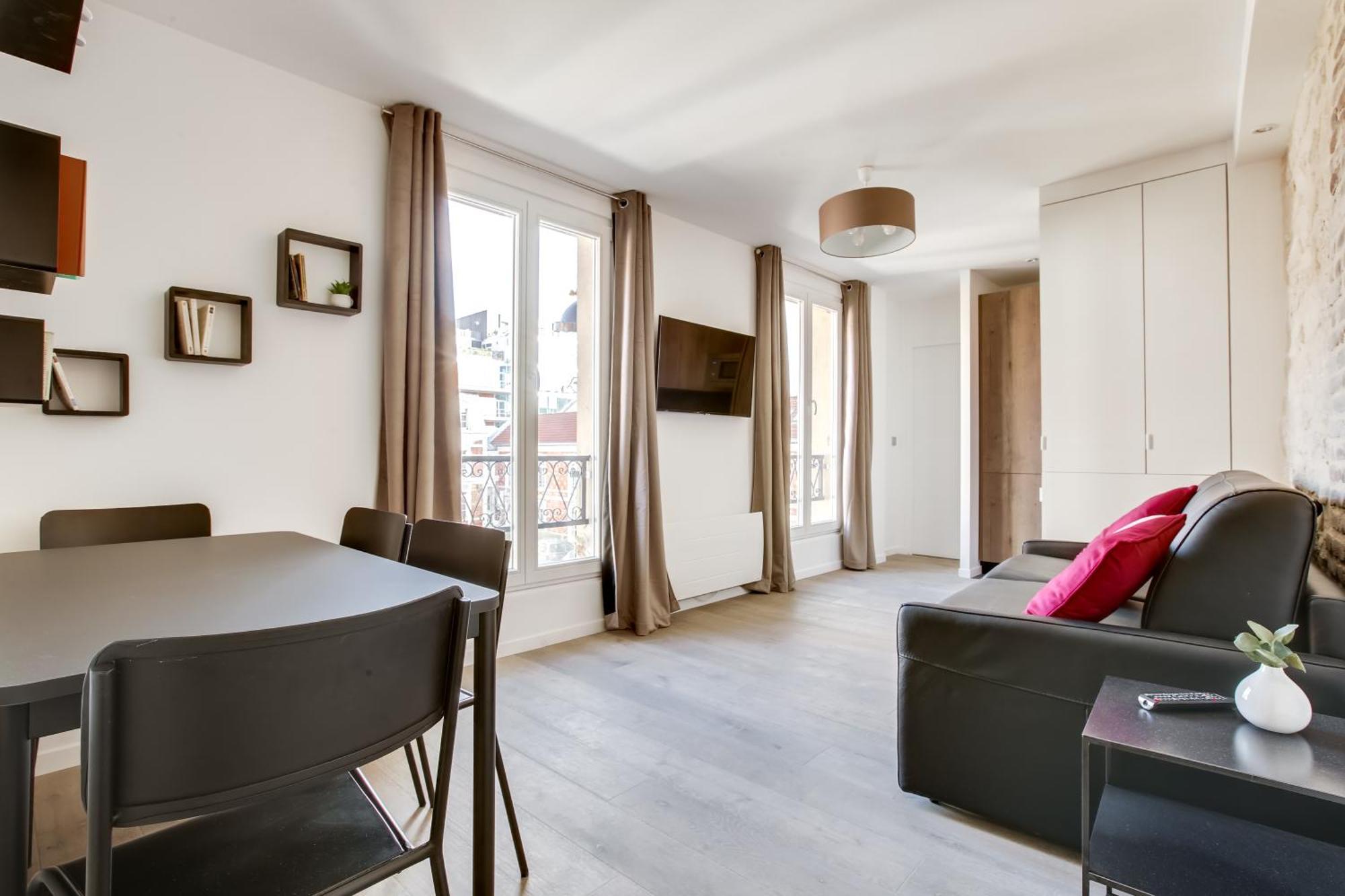 Apartment Volontaire *