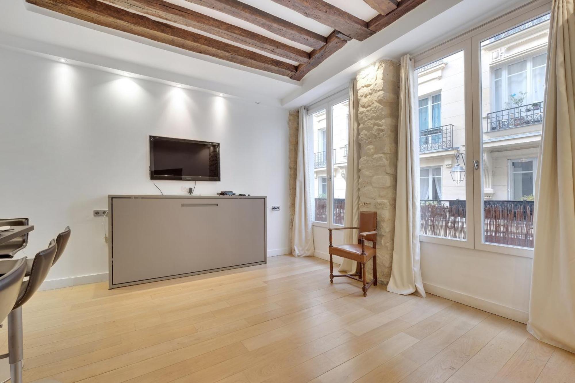 Appartamento Marais - Parisien Pour 5 Personnes