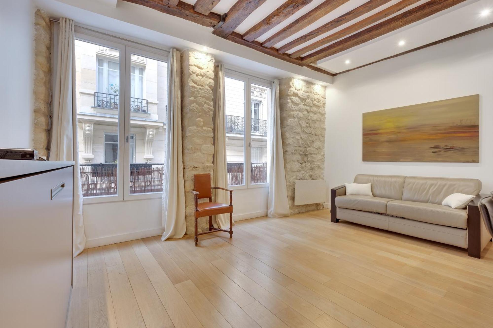 Appartamento Marais - Parisien Pour 5 Personnes