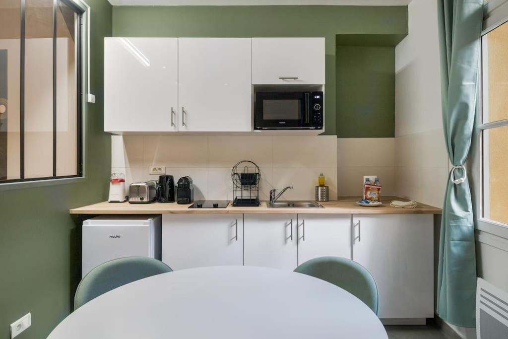4pers With Terrace#la Sorbonne#pantheon Apartment