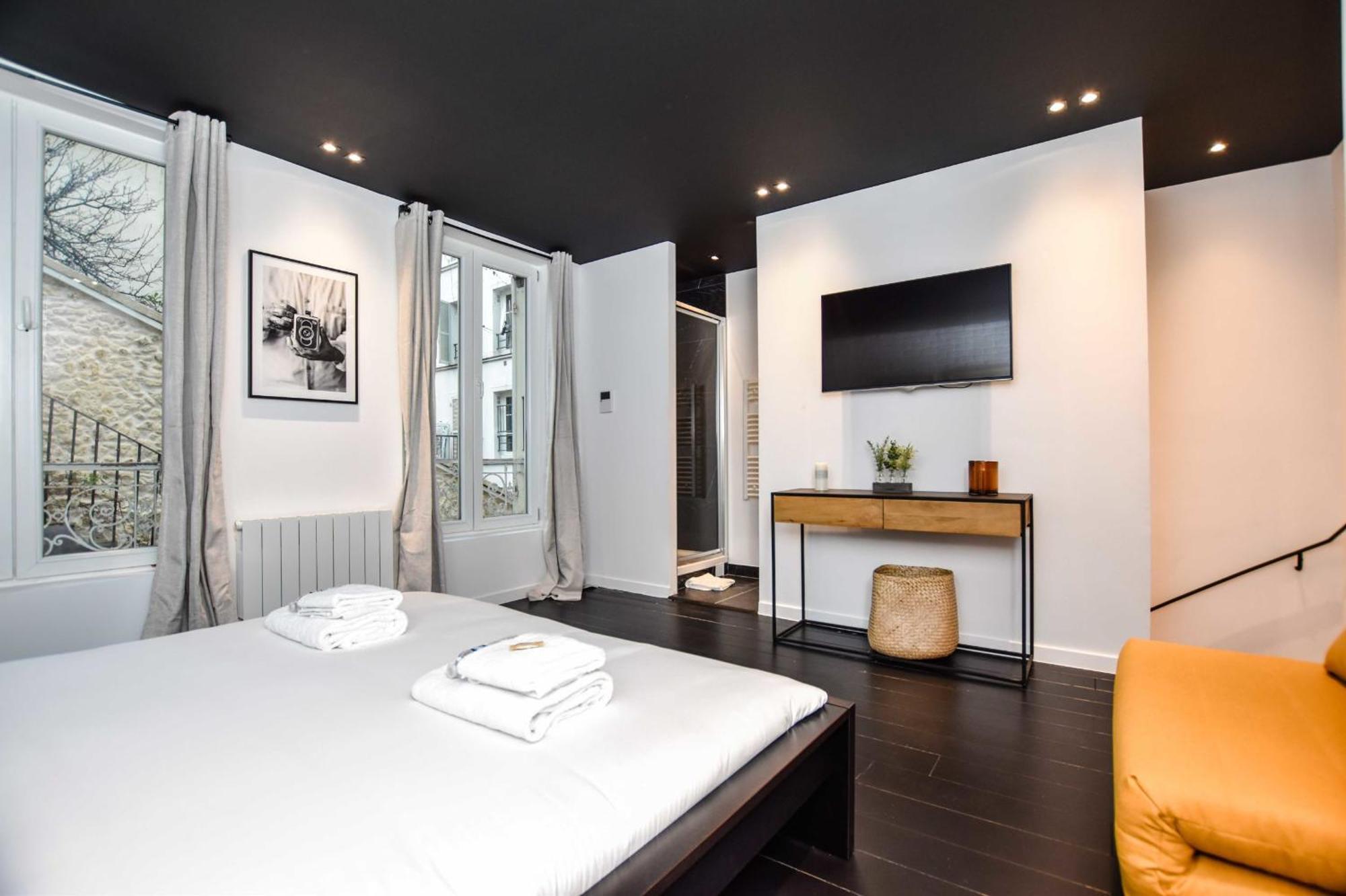 Elegant - 1br-5p - Parc De Belleville Appartamento *