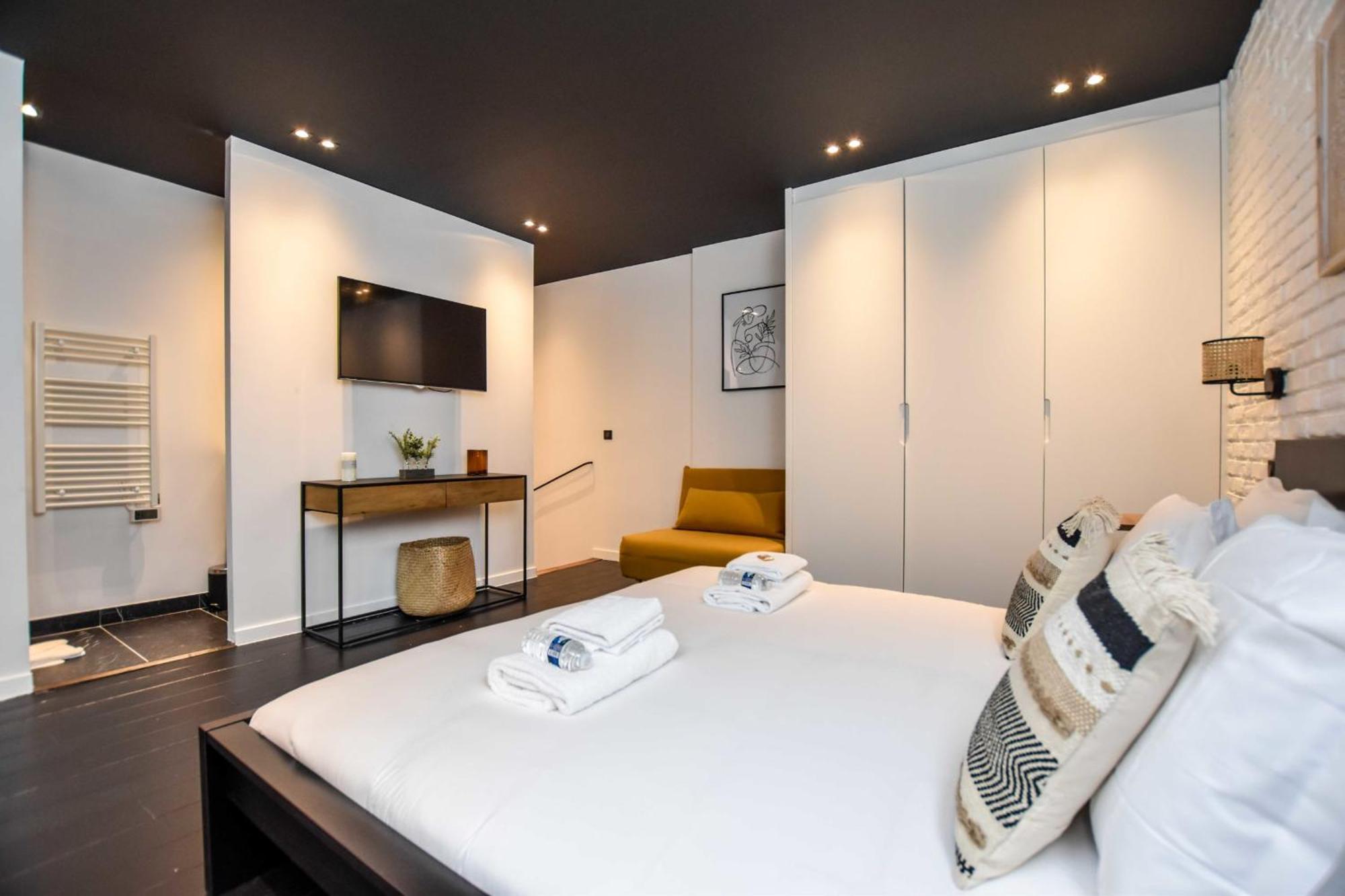 Elegant - 1br-5p - Parc De Belleville Parigi