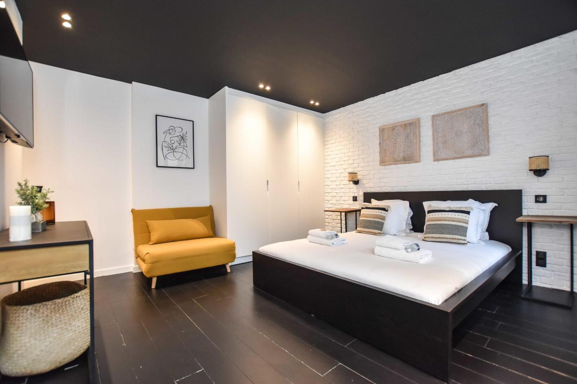 Elegant - 1br-5p - Parc De Belleville